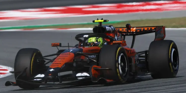 Norris Leads Barcelona Practice As Mclaren Bounces Back
