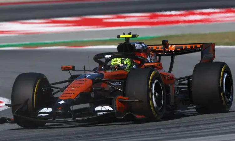 Norris Leads Barcelona Practice As Mclaren Bounces Back