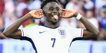 Tuchel: England Managing Saka’s Fitness