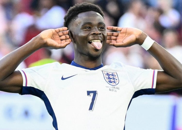 Tuchel: England Managing Saka’s Fitness