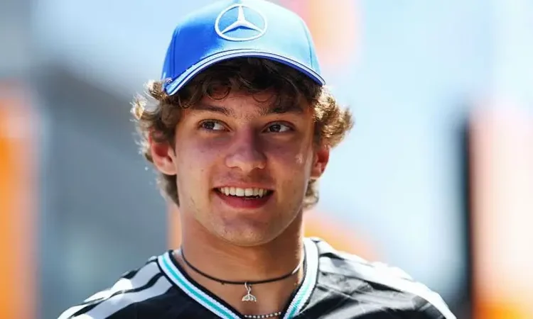 Antonelli Keeps Cool Despite Huge F1 Lead