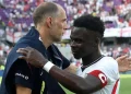 Tuchel To Hold Back Saka Against Ghana