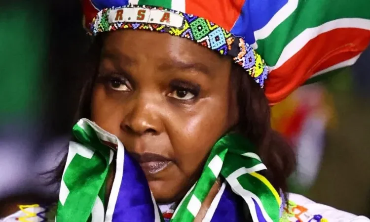 South Africa Trolled After World Cup Defeat