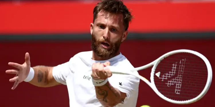 Moutet Fined After BBC Swearing Outburst