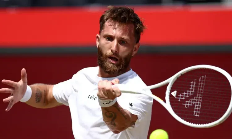 Moutet Fined After BBC Swearing Outburst