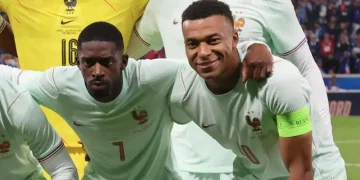 Dembele Backs Mbappe Amid Criticism