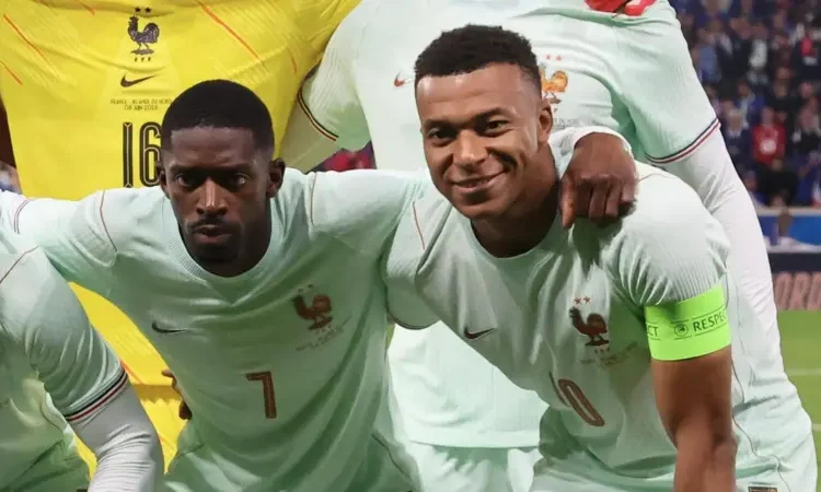 Dembele Backs Mbappe Amid Criticism
