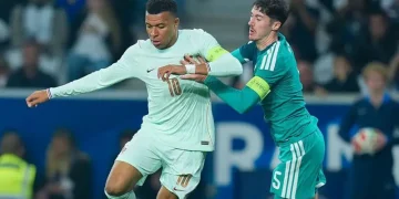 Olise Hat-Trick Lifts France Past Northern Ireland