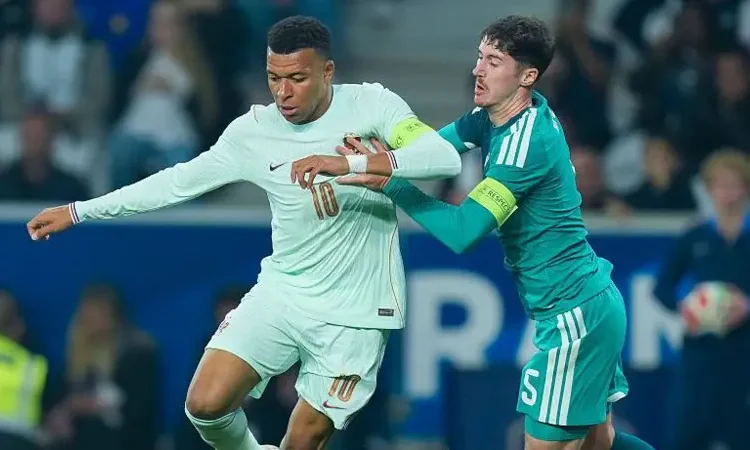 Olise Hat-Trick Lifts France Past Northern Ireland