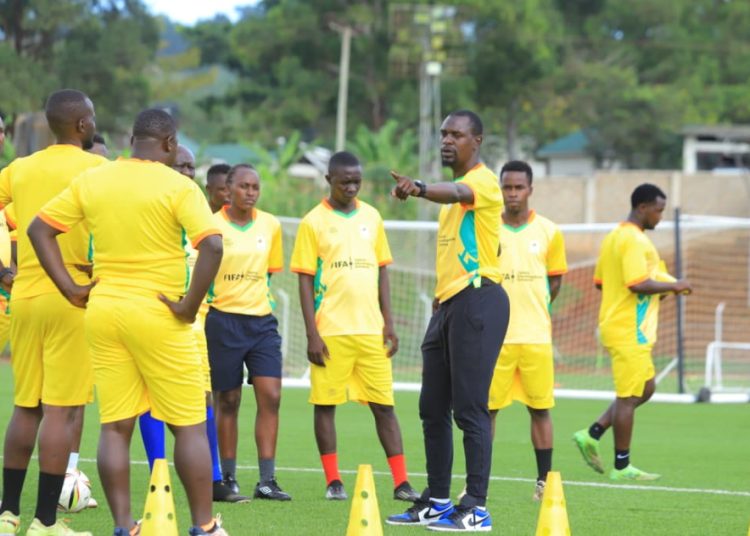 FUFA Trains 68 Coaches in Bid to Raise Youth Football Standards