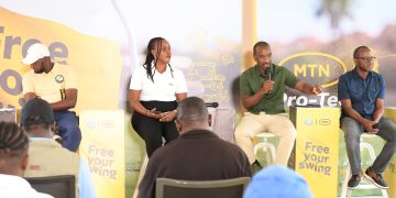 Kato Hails MTN Pro-Tee Series as Breakthrough for Uganda’s Professional Golfers