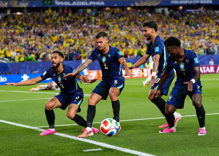Brazil Respond With Convincing Haiti Victory to Revive World Cup Campaign