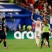 Almiron Sent Off For Mouth-Covering In World Cup First