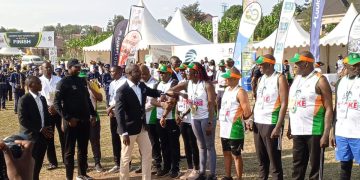 Deputy Speaker Praises Matooke Innovation at Olympic Day Run