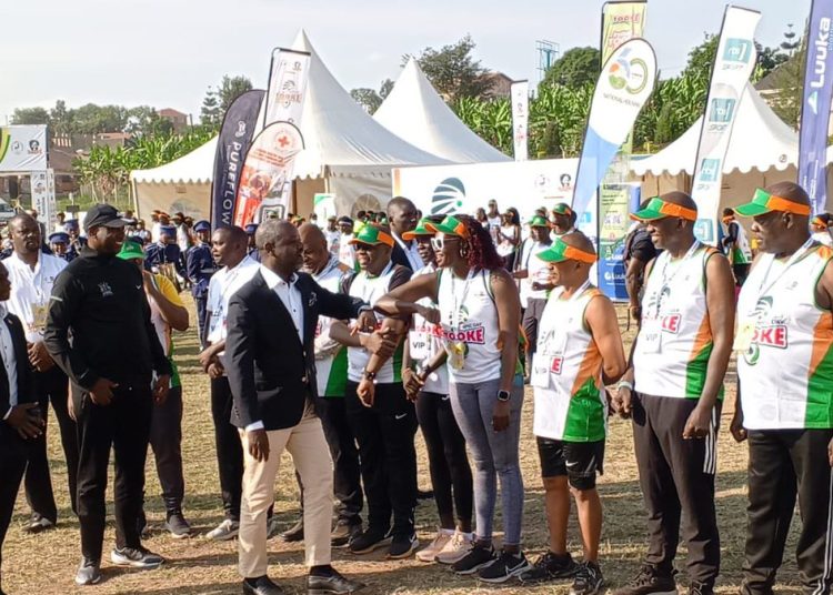 Deputy Speaker Praises Matooke Innovation at Olympic Day Run