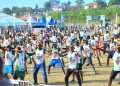 Prof. Muranga Uses Olympic Day Run to Rally Support for Nutrition Campaign