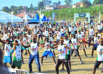 Prof. Muranga Uses Olympic Day Run to Rally Support for Nutrition Campaign