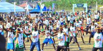 Prof. Muranga Uses Olympic Day Run to Rally Support for Nutrition Campaign