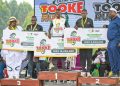 Chebet and Esther Crowned Half Marathon Champions at Olympic Day Tooke Run