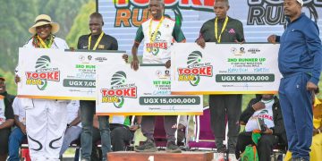 Chebet and Esther Crowned Half Marathon Champions at Olympic Day Tooke Run