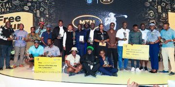Mucunguzi Triumphs at MTN Quarterly Tee as 210 Golfers Compete in Entebbe