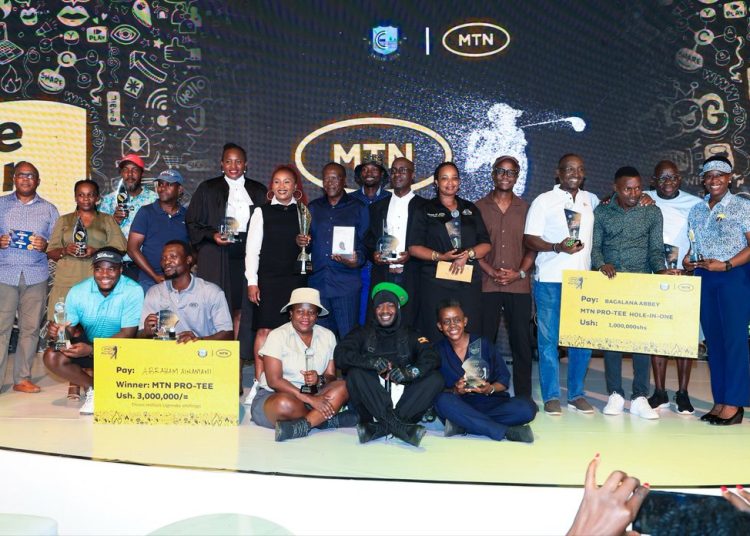 Mucunguzi Triumphs at MTN Quarterly Tee as 210 Golfers Compete in Entebbe