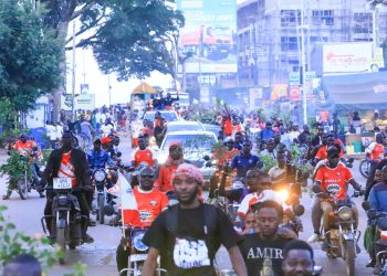 Heroes’ Welcome As Kitara Return Home With Uganda Cup Trophy