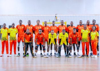 Volleyball Cranes Keep Momentum With Gritty 3-0 Sweep Over South Sudan