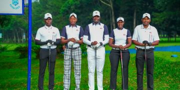 Parliament Golf Team Launches Corporate Series with Equity Bank Challenge