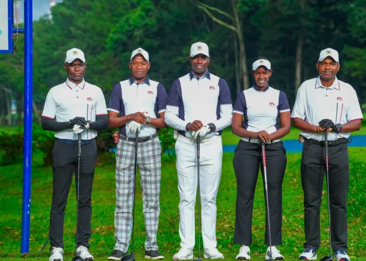 Parliament Golf Team Launches Corporate Series with Equity Bank Challenge