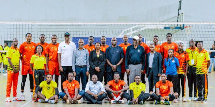 Volleyball Cranes Seal African Championship Spot