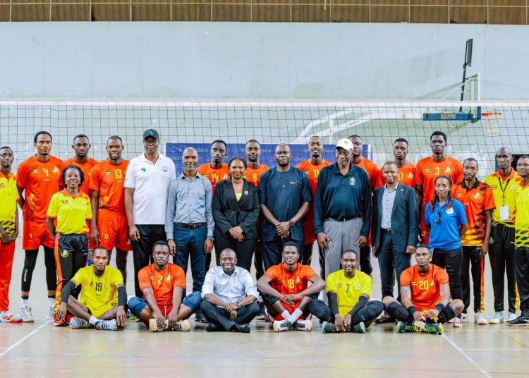 Volleyball Cranes Seal African Championship Spot