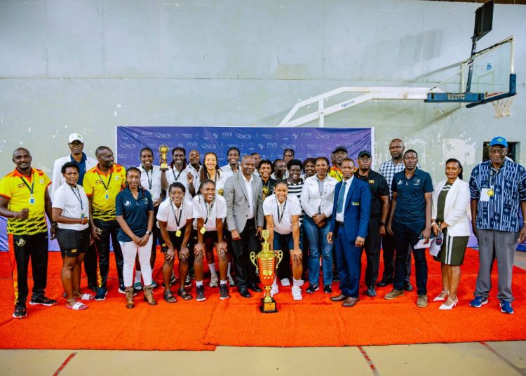 Lady Volleyball Cranes Seal African Championship Spot