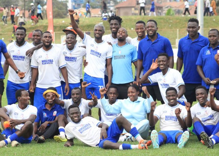 Mamba Kakoboza Clinch Buganda Clan Games Football Title After Penalty Drama