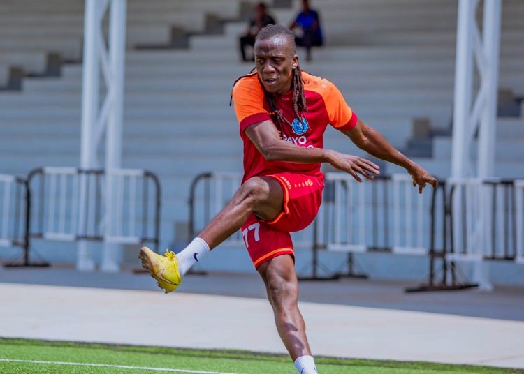 Allan Kateregga Among Five Players Released By Rwanda Police
