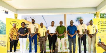 MTN Launches Pro Tee at Entebbe Club