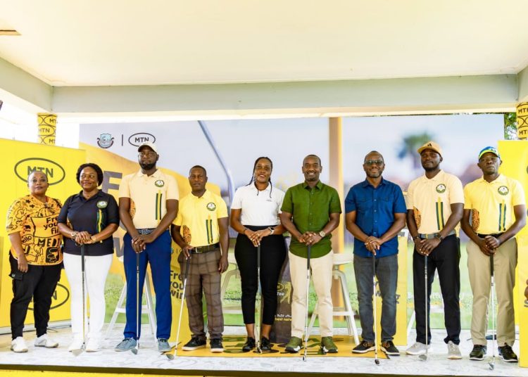 MTN Launches Pro Tee at Entebbe Club
