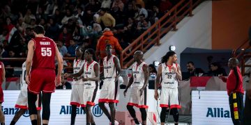 Silverbacks Squad For FIBA World Cup Qualifiers Revealed