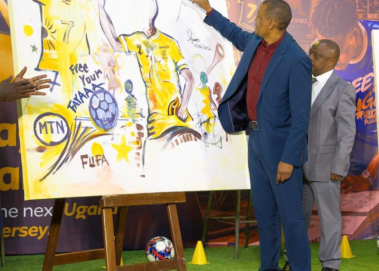 FUFA Launches Nationwide Campaign To Design Uganda Cranes Jersey