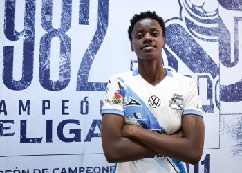 Juliet Nalukenge Completes Move To Club Puebla Femenil In Mexico