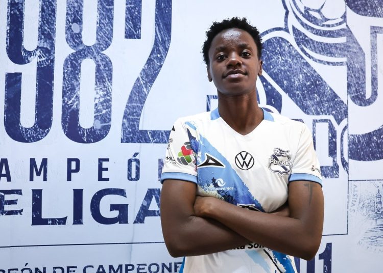 Juliet Nalukenge Completes Move To Club Puebla Femenil In Mexico