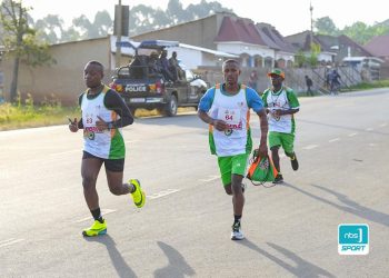 Hundreds Participate In Olympic Day Tooke Run In Bushenyi