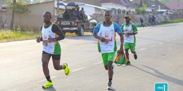 Hundreds Participate In Olympic Day Tooke Run In Bushenyi