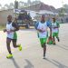 Hundreds Participate In Olympic Day Tooke Run In Bushenyi