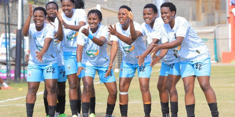 Kampala Queens Seal Historic FUFA Women’s Cup Triumph
