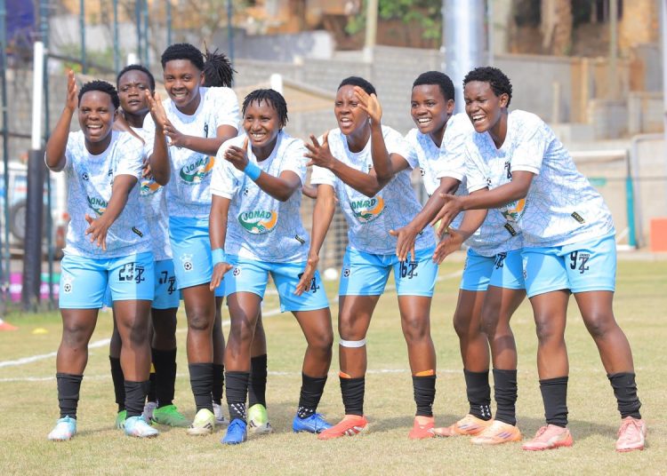 Kampala Queens Seal Historic FUFA Women’s Cup Triumph