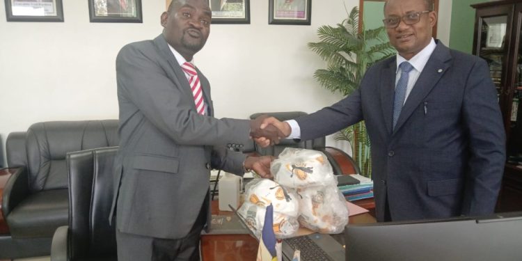 King’s College Budo Receives FUFA Boost in School Football Development Drive