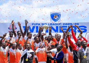 Blacks Power Crowned FUFA Big League Champions