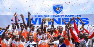 Blacks Power Crowned FUFA Big League Champions