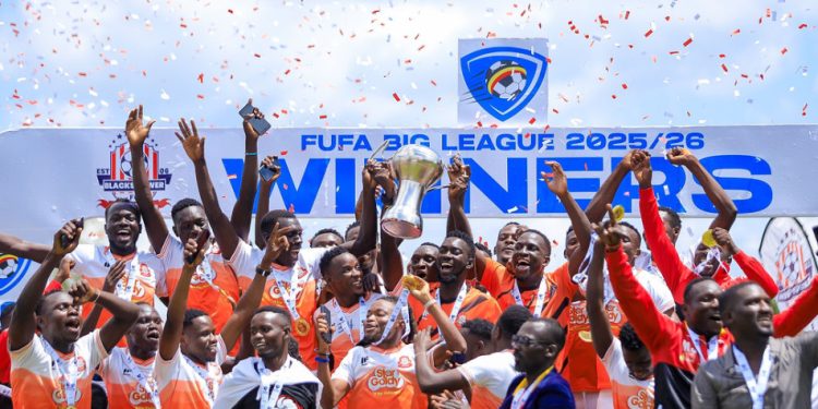Blacks Power Crowned FUFA Big League Champions